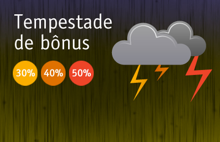 Uma tempestade de bônus para jogar show ball 3! 4.2 (19)