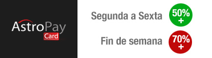 Ganhe 70% de bônus durante os fins de semana com Astropay para jogar bingo 3.9 (25)