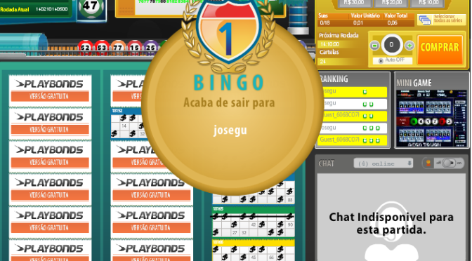 Bingo agora, Bingo sempre bet9 4.5 (36)