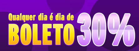 Com boleto é Show, 30% 3.9 (36)