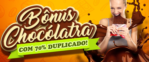 Semana do Chocolate com 70% duplicado! 4.8 (36)