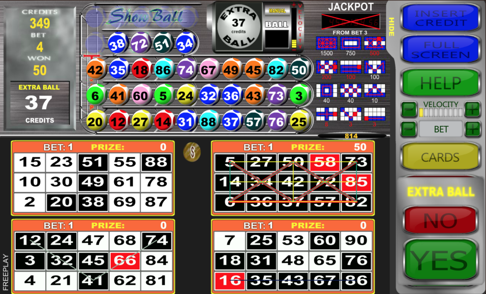 Bingo Show ball 3 gratis 4.6 (22)