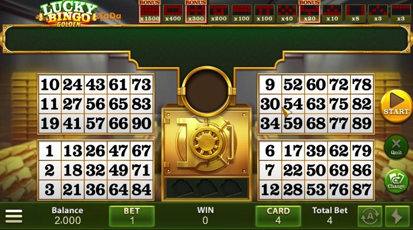 Lucky Bingo Golden