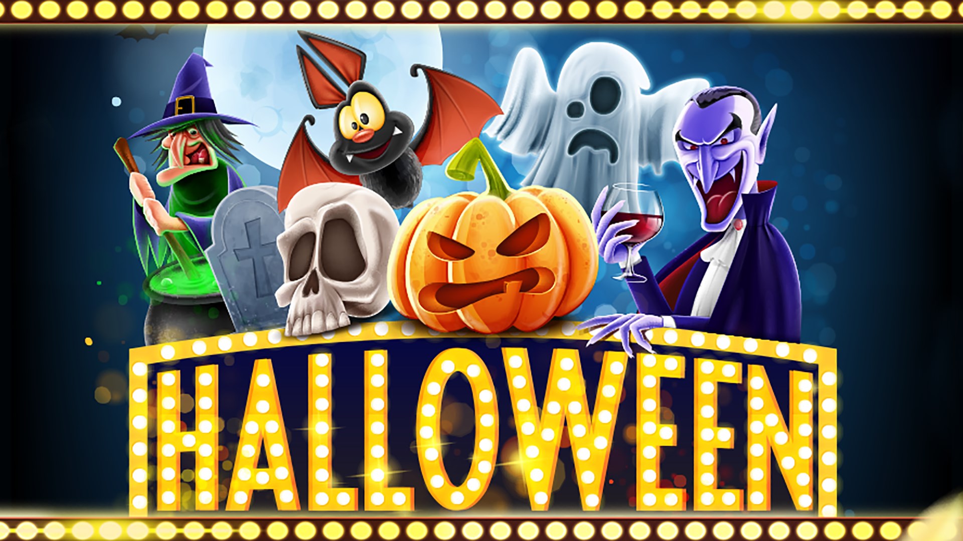 Jogar halloween slot